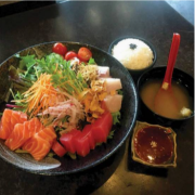 Chirashi Don (GF) Rice Dish