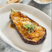 Deep Fried Eggplant (V)