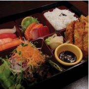 Happy Chicken Katsu Bento