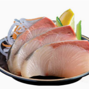 King Fish Sashimi (3 Pcs)