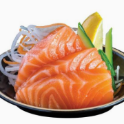 Salmon Sashimi (3 Pcs)