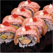 Seared Salmon Roll Set