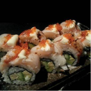 Seared Scallop and King Crab Roll Set