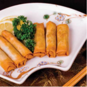Spring Rolls (V) (6 Pcs)