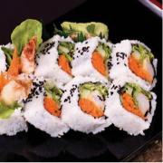 Tempura Prawn Uramaki