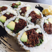 Teriyaki Beef Uramaki